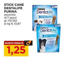 Alì Supermercati Stick cane dentalife purina offerta