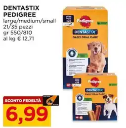Alì Supermercati Dentastix Pedigree offerta