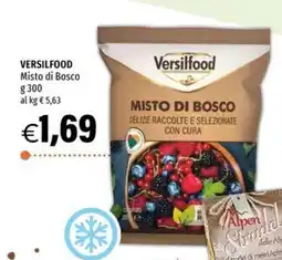 Hurrà Versilfood Misto di Bosco offerta
