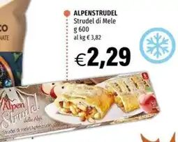 Hurrà Alpen Strudel Strudel di mele offerta