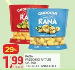 Carni e Affini Supermercati Gnocchi Rana offerta