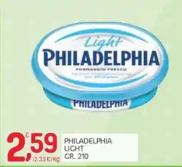 Carni e Affini Supermercati Philadelphia Light offerta