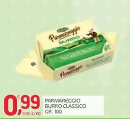 Carni e Affini Supermercati Parmareggio burro classico offerta