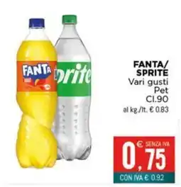 Altasfera Fanta/Sprite vari gusti offerta