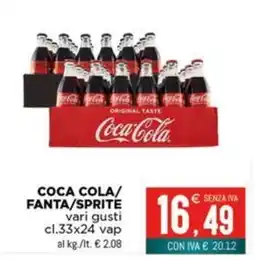 Altasfera Coca Cola offerta