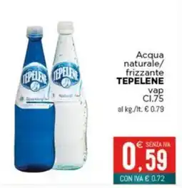 Altasfera Acqua naturale frizzante Tepelene offerta
