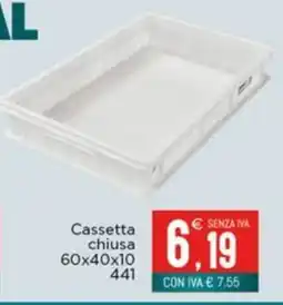 Altasfera Cassetta chiusa offerta