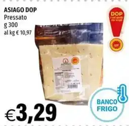 Hurrà Asiago DOP Pressato offerta