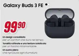 Trony Galaxy Buds 3 FE offerta
