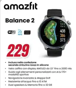 Trony Amazfit Balance 2 offerta