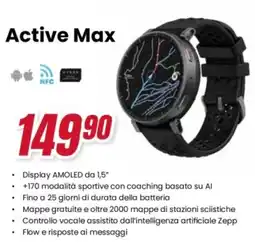 Trony Active Max offerta