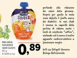 Todis Melinda Squeeze offerta
