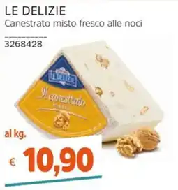 Stop&Shop Le delizie Canestrato misto fresco alle noci offerta