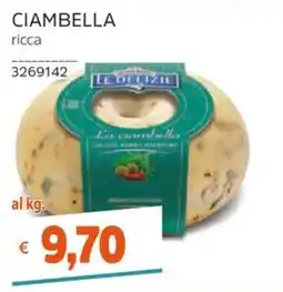 Stop&Shop Ciambella ricca Le Delizie offerta