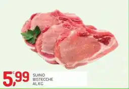 Carni e Affini Supermercati Suino Bistecche offerta