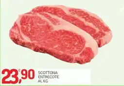 Carni e Affini Supermercati Scottona entrecote offerta