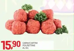 Carni e Affini Supermercati Polpette offerta
