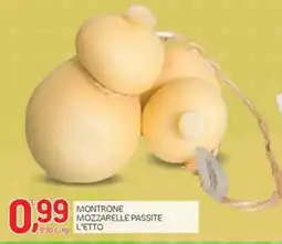Carni e Affini Supermercati Montrone Mozzarelle Passite offerta