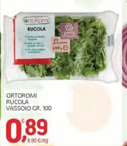 Carni e Affini Supermercati OrtoRomi Rucola offerta