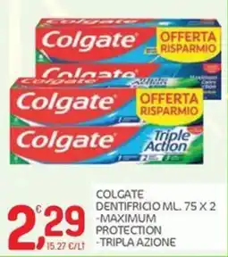 Carni e Affini Supermercati Colgate dentifricio offerta