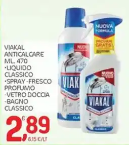 Carni e Affini Supermercati Viakal anticalcare offerta