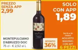 Todis Terre di Sale Montepulciano d'Abruzzo DOC offerta