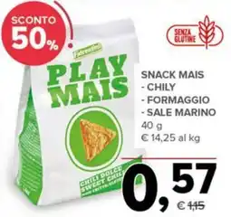 Todis Play Mais Fiorentini offerta