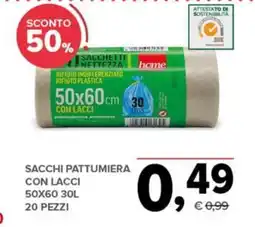 Todis Sacchetti nettezza home offerta