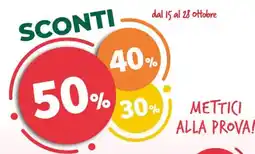 Todis Sconti offerta