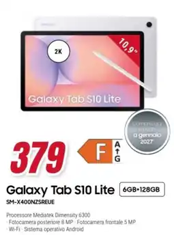 Trony Galaxy Tab S10 Lite offerta