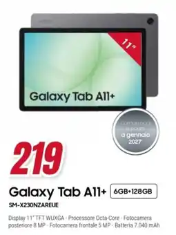 Trony Galaxy Tab A11+ offerta