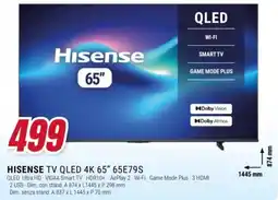 Trony Hisense TV QLED 4K 65" offerta