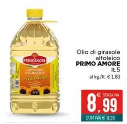 Altasfera Olio di girasole altoleico PRIMO AMORE offerta