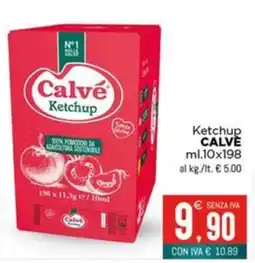 Altasfera Ketchup Calvé offerta
