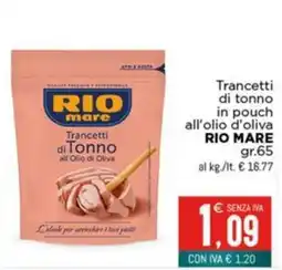 Altasfera Trancetti di Tonno all'Olio di Oliva RIO MARE offerta
