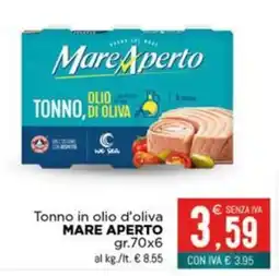 Altasfera Tonno in olio d'oliva Mare Aperto offerta