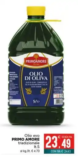 Altasfera Olio evo Primo amore tradizionale offerta