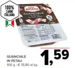 Todis Guanciale in petali al pepe nero offerta