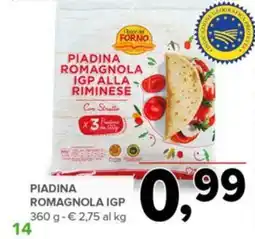 Todis Piadina Romagnola IGP offerta