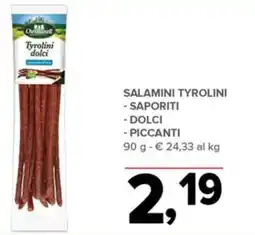 Todis Tyrolini dolci offerta