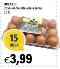 Hurrà Uova Medie allevate a Terra offerta