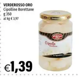 Hurrà Cipolline Borettane Verderosso Oro offerta