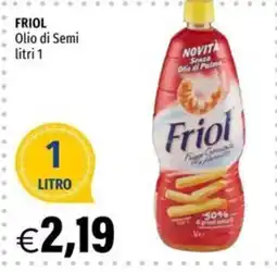 Hurrà Friol Olio di Semi offerta