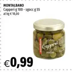 Hurrà Capperi Montalbano offerta