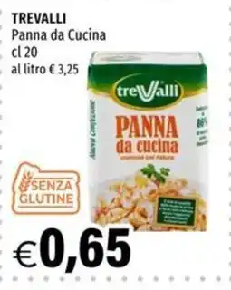 Hurrà Trevalli Panna da cucina offerta