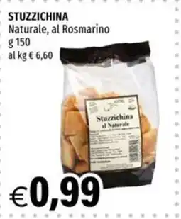 Hurrà Stuzzichina Naturale, al Rosmarino offerta
