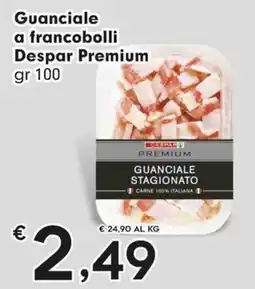 DeSpar Express Guanciale a francobolli Despar Premium offerta