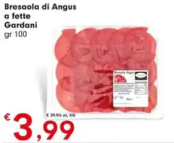 DeSpar Express Bresaola di Angus a fette Gardani offerta