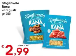 DeSpar Express Sfogliavelo Rana vari gusti offerta