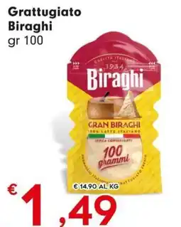 DeSpar Express Grattugiato Biraghi offerta